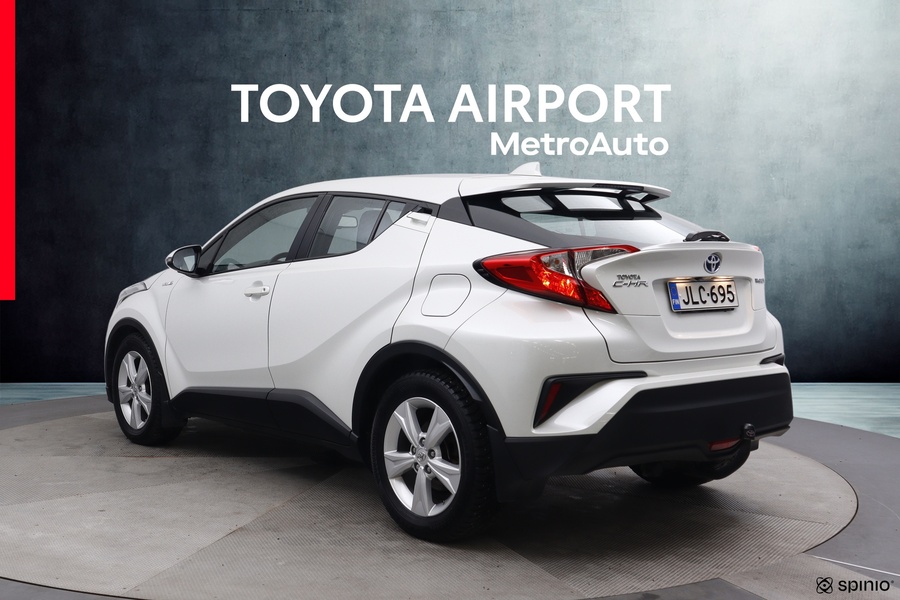 Toyota C-HR vaihtoauto