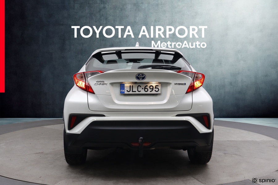 Toyota C-HR vaihtoauto