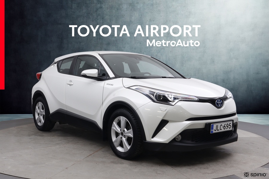 Toyota C-HR vaihtoauto