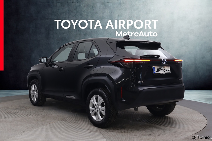 Toyota Yaris Cross vaihtoauto