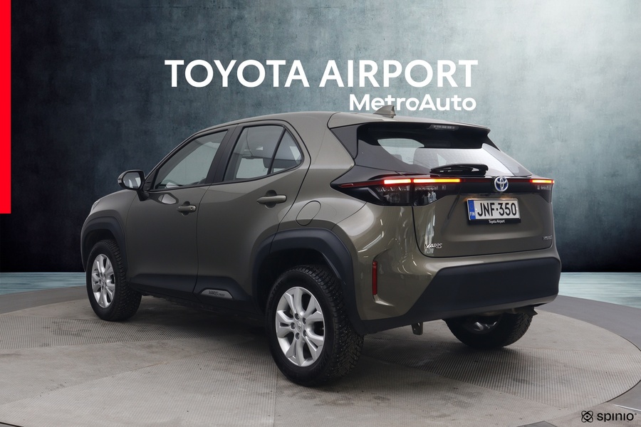 Toyota Yaris Cross vaihtoauto