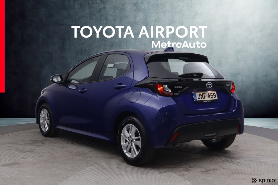 Toyota Yaris vaihtoauto