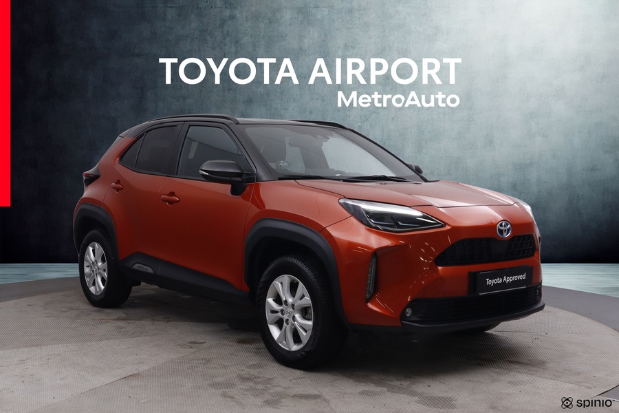 Toyota Yaris Cross vaihtoauto