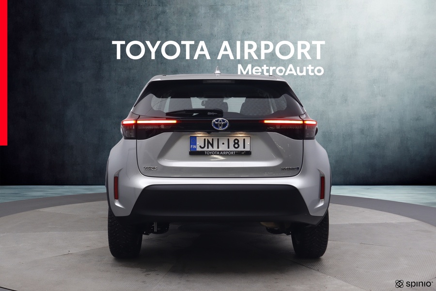 Toyota Yaris Cross vaihtoauto