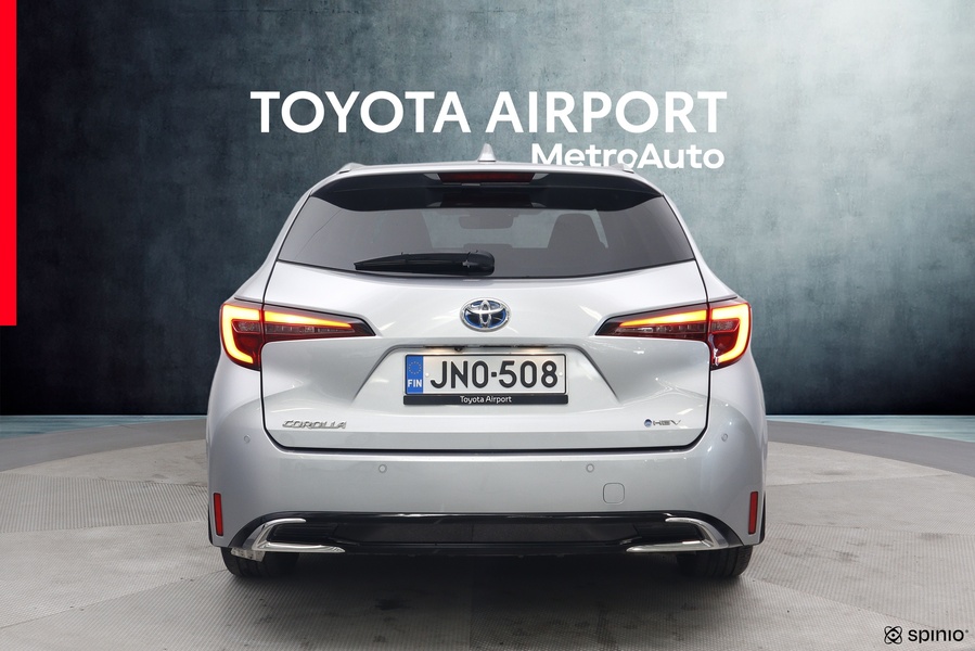 Toyota Corolla vaihtoauto