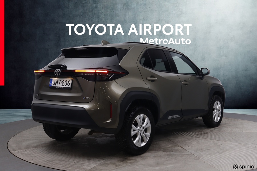 Toyota Yaris Cross vaihtoauto