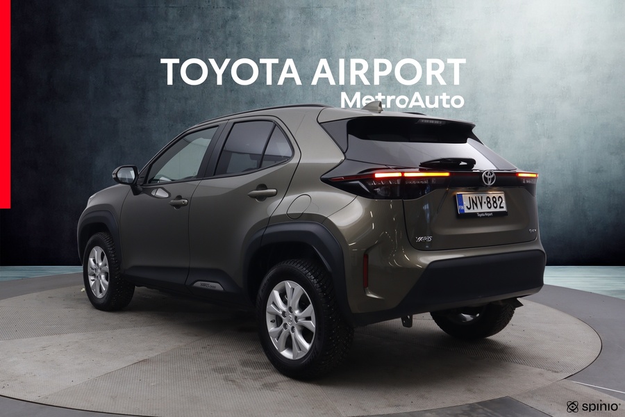 Toyota Yaris Cross vaihtoauto