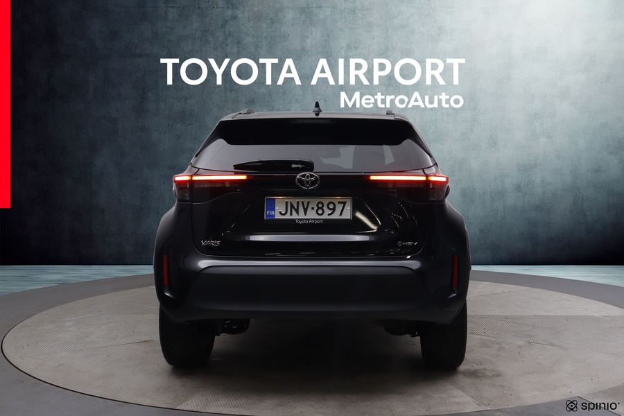 Toyota Yaris Cross vaihtoauto