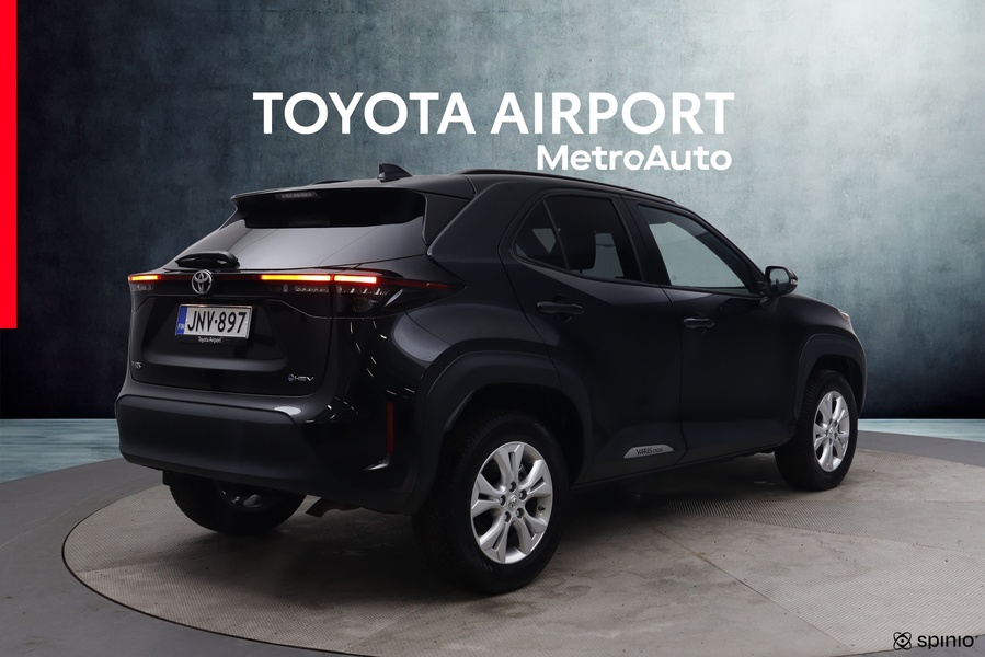 Toyota Yaris Cross vaihtoauto