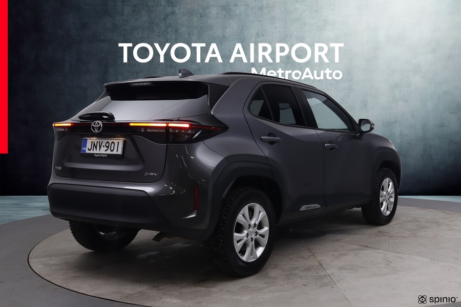 Toyota Yaris Cross vaihtoauto