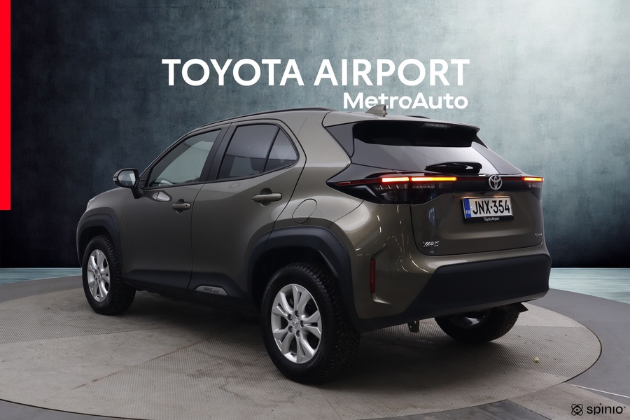 Toyota Yaris Cross vaihtoauto