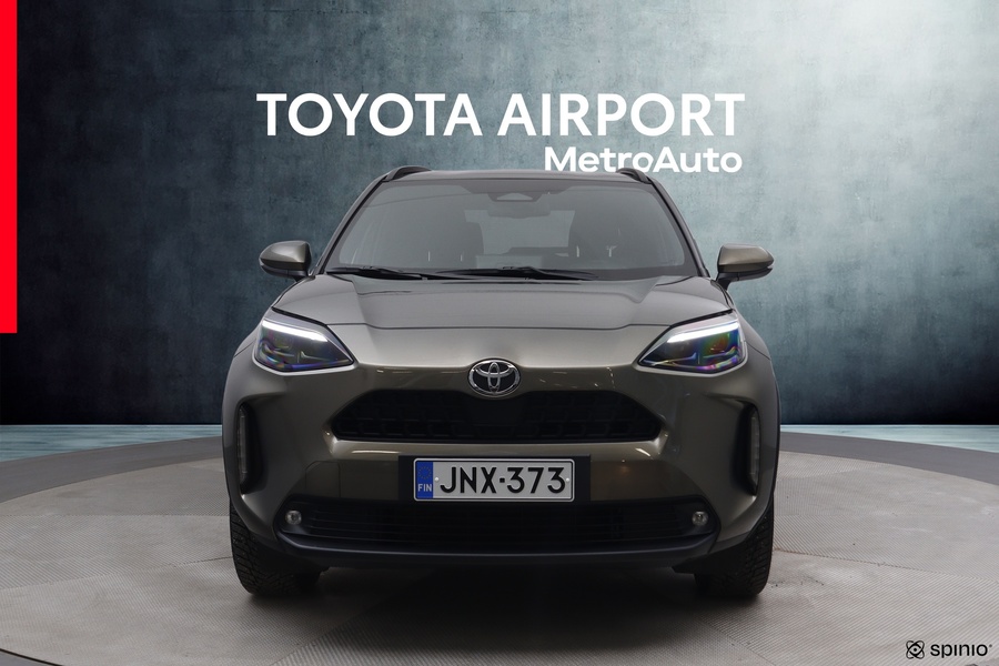 Toyota Yaris Cross vaihtoauto