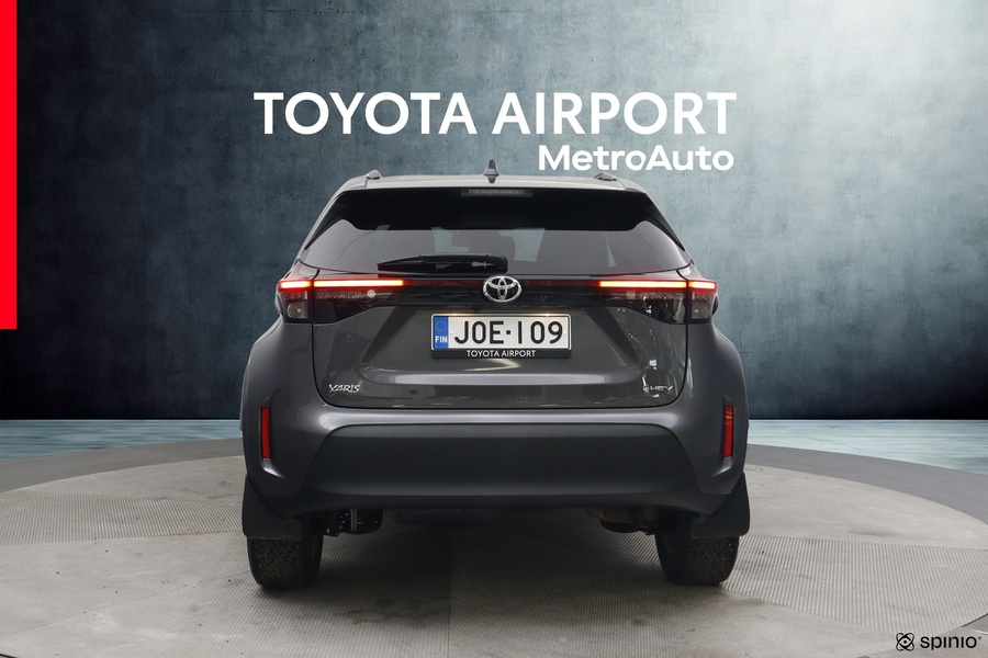 Toyota Yaris Cross vaihtoauto