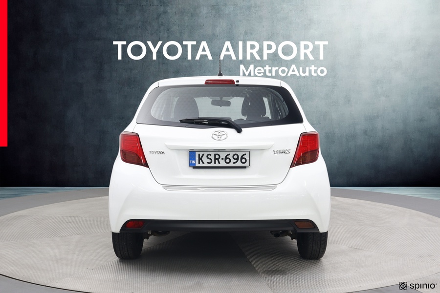 Toyota Yaris vaihtoauto