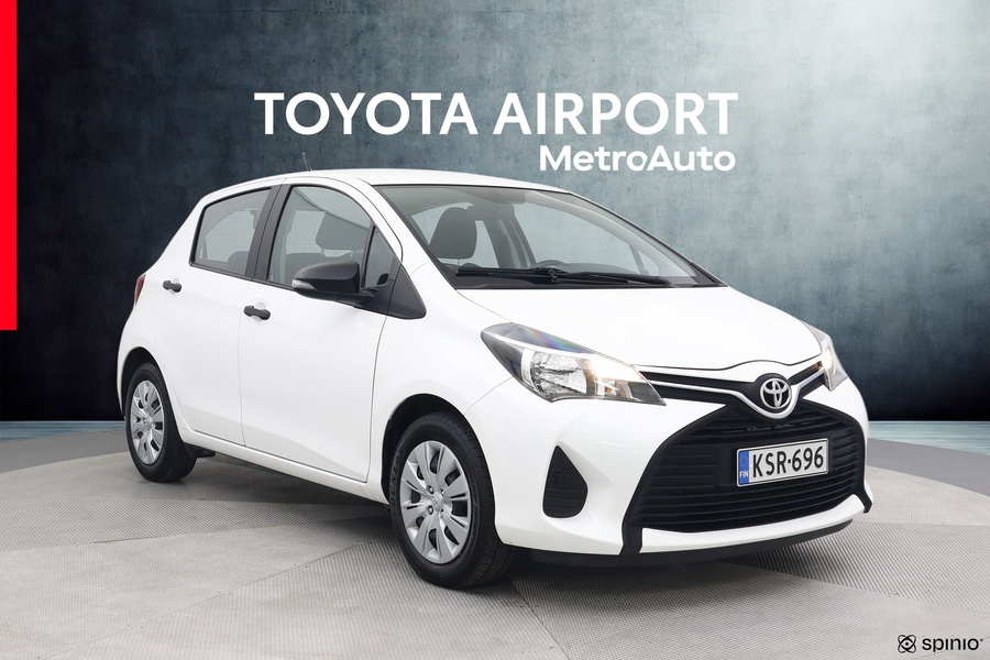 Toyota Yaris vaihtoauto