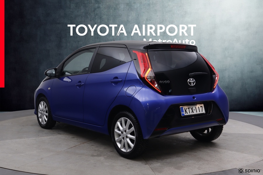 Toyota AYGO vaihtoauto