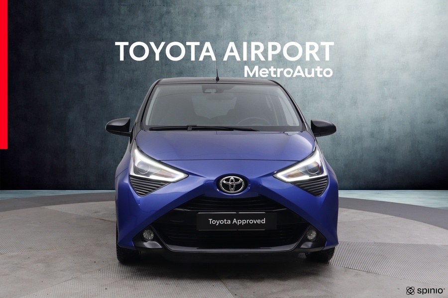 Toyota AYGO vaihtoauto