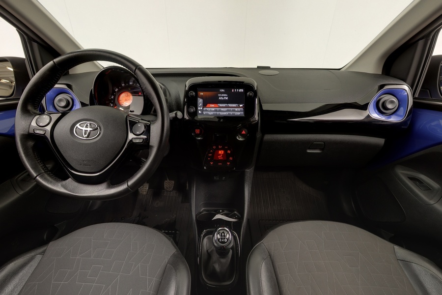 Toyota AYGO vaihtoauto