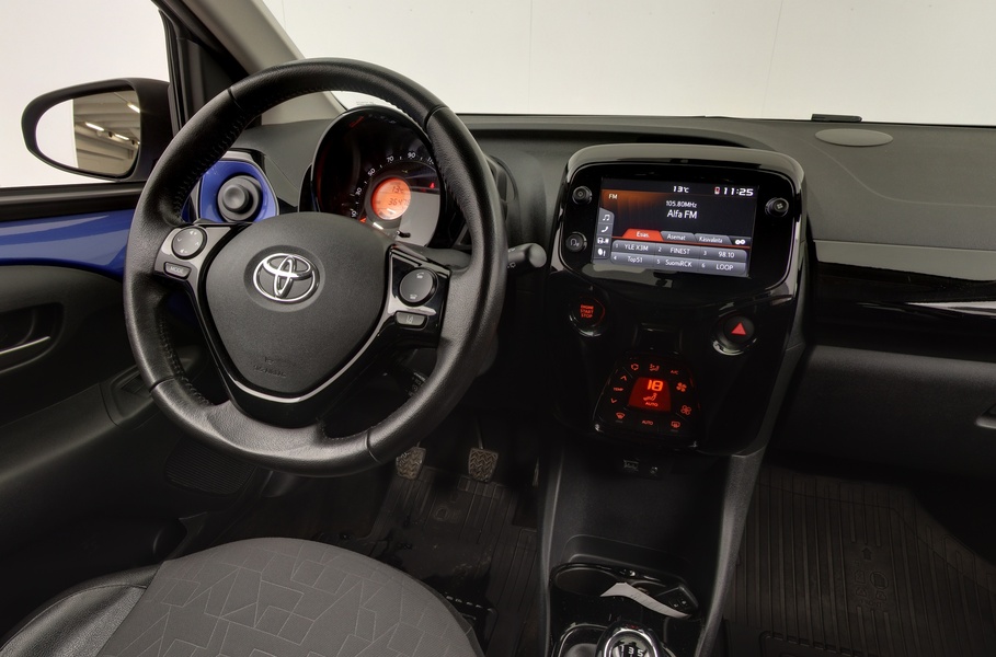 Toyota AYGO vaihtoauto