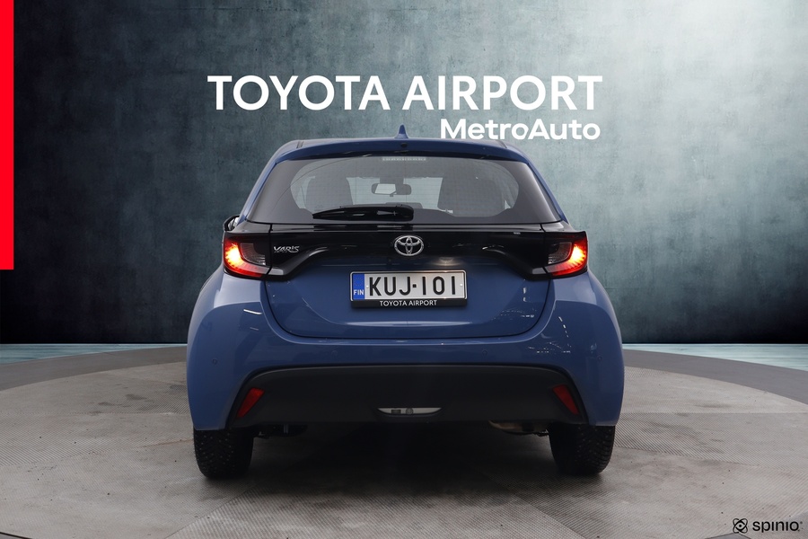 Toyota Yaris vaihtoauto