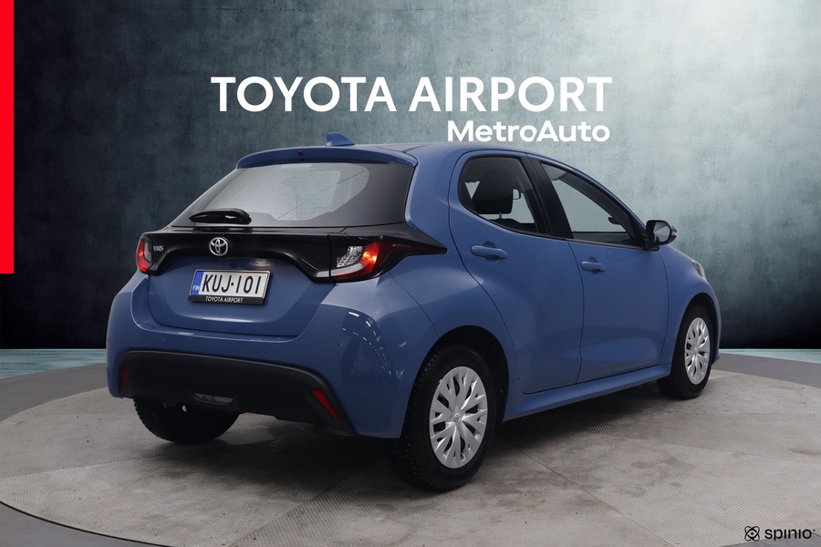 Toyota Yaris vaihtoauto