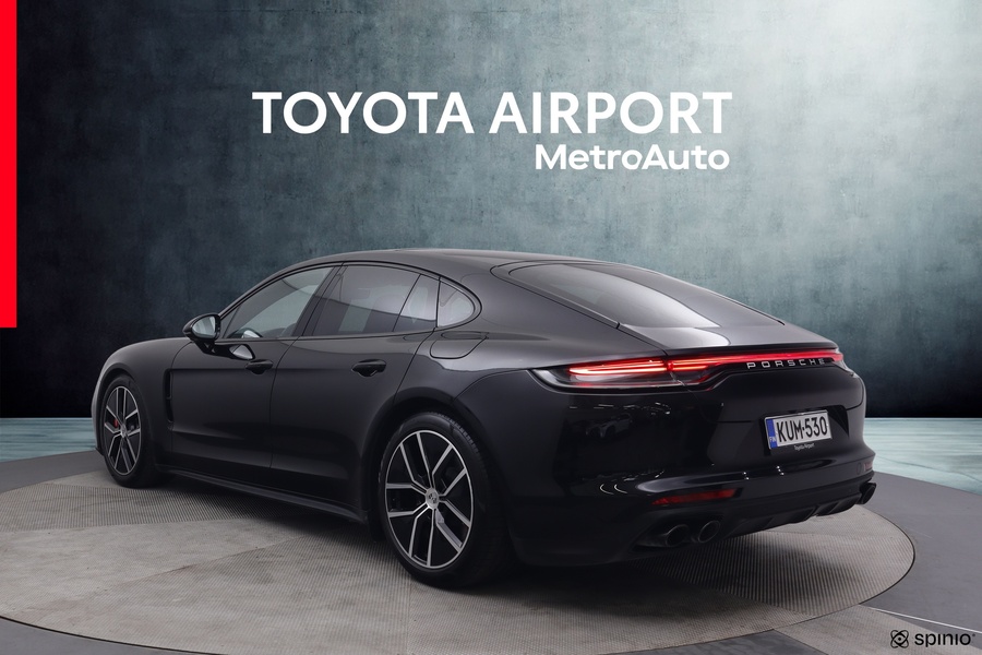 Porsche Panamera vaihtoauto