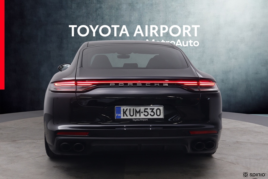 Porsche Panamera vaihtoauto