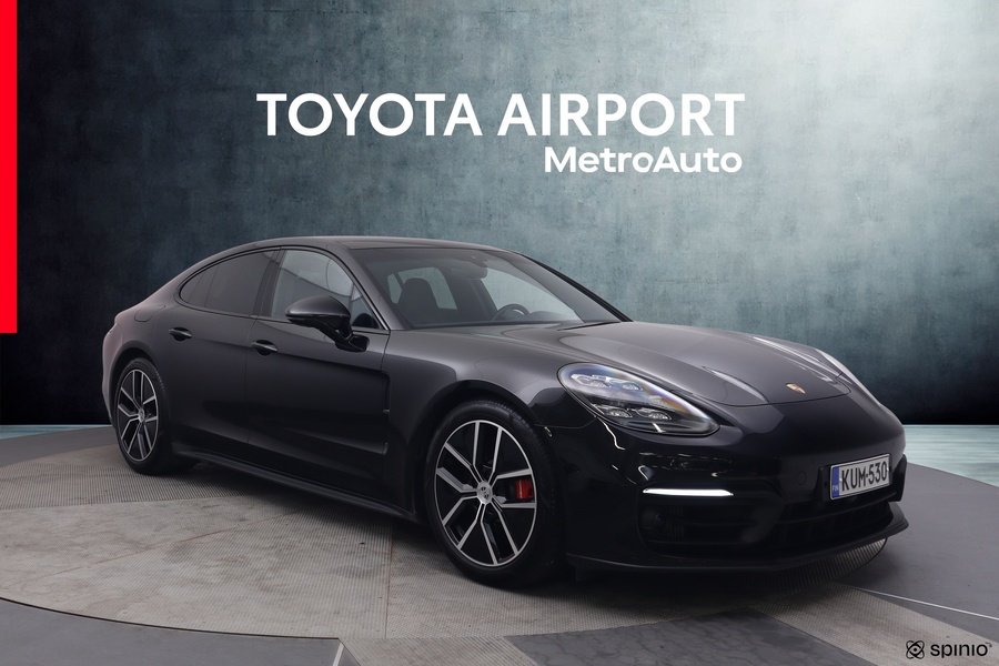 Porsche Panamera vaihtoauto