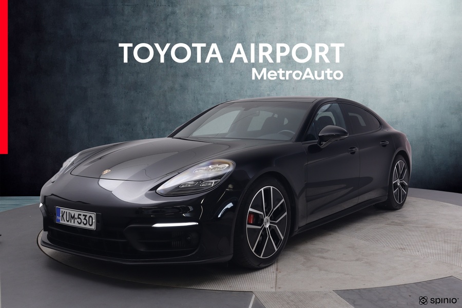 Porsche Panamera vaihtoauto