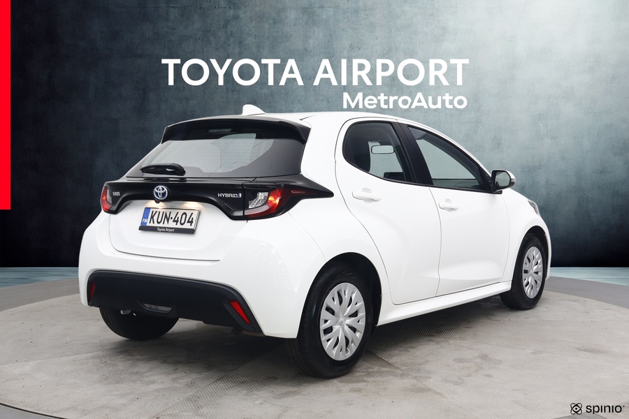 Toyota Yaris vaihtoauto