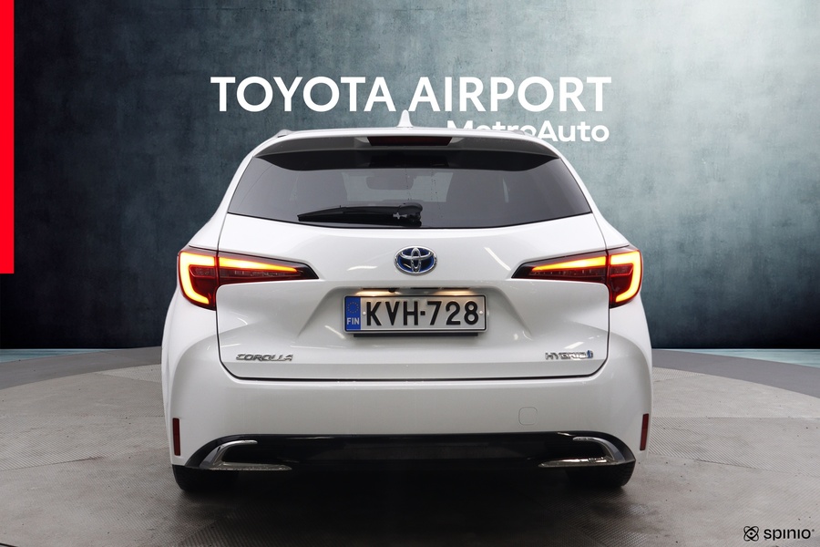 Toyota Corolla vaihtoauto