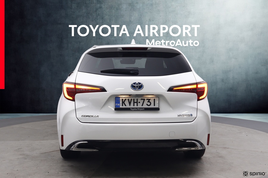 Toyota Corolla vaihtoauto