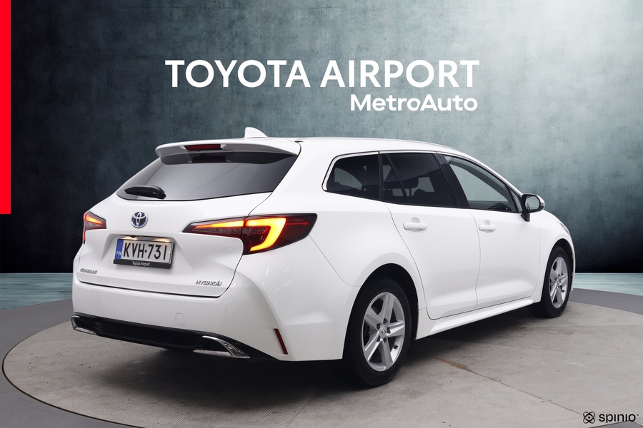 Toyota Corolla vaihtoauto