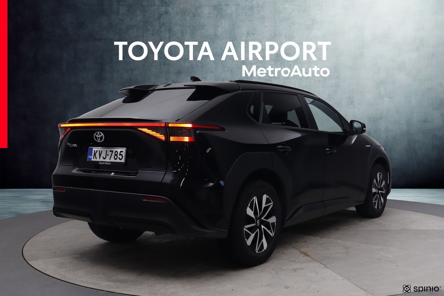 Toyota bZ4X vaihtoauto