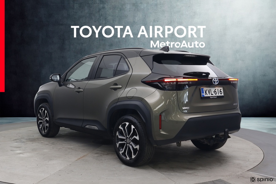 Toyota Yaris Cross vaihtoauto