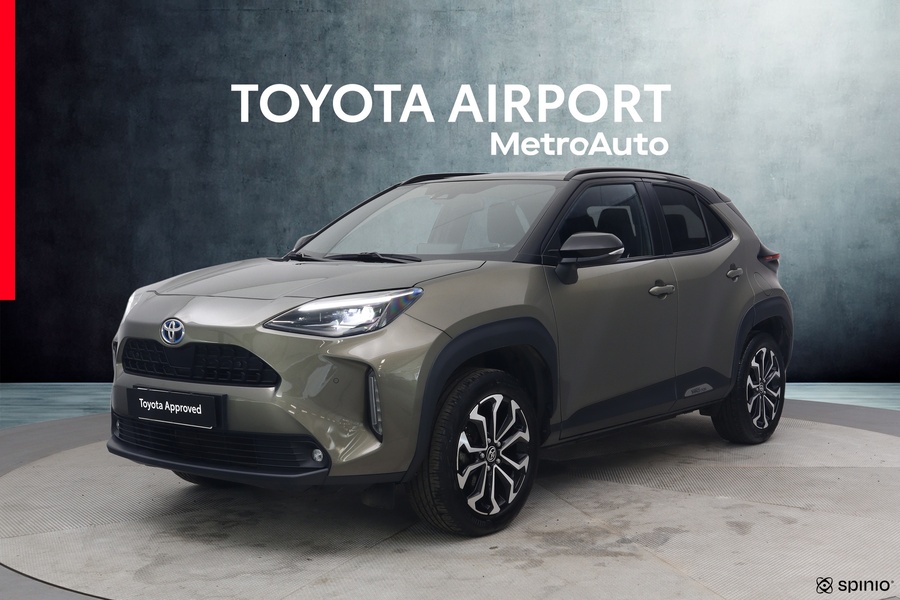 Toyota Yaris Cross vaihtoauto