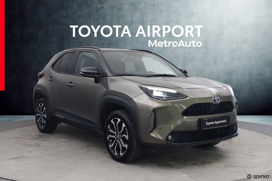 Toyota Yaris Cross vaihtoauto