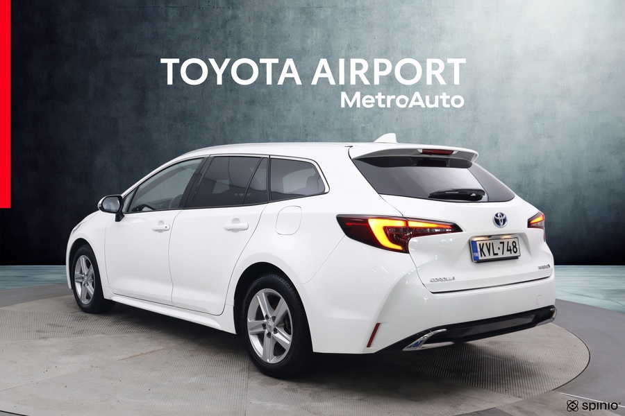 Toyota Corolla vaihtoauto