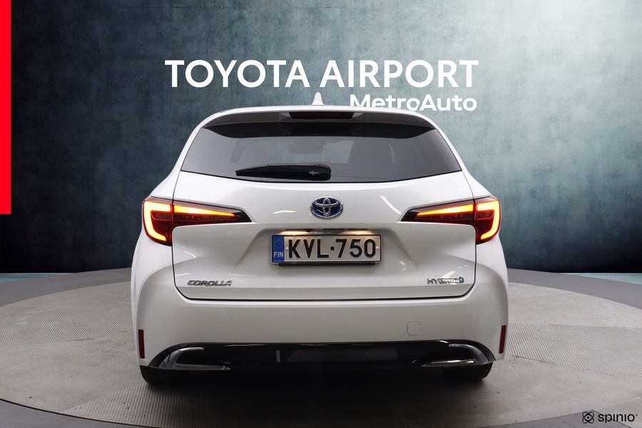 Toyota Corolla vaihtoauto