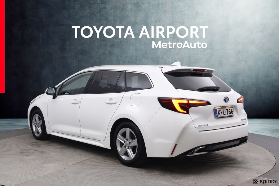 Toyota Corolla vaihtoauto