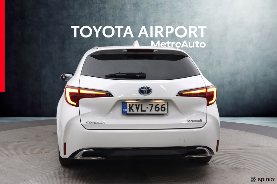 Toyota Corolla vaihtoauto