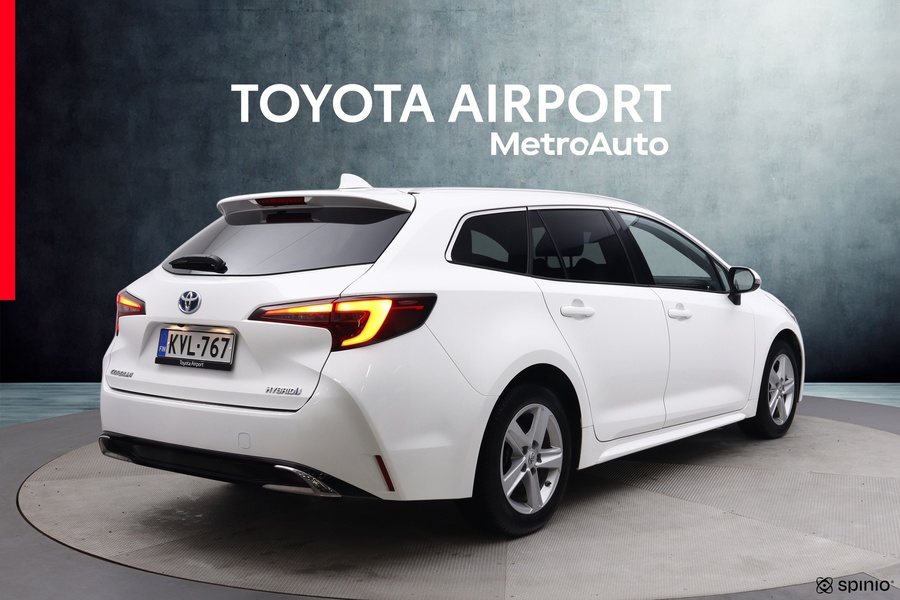 Toyota Corolla vaihtoauto