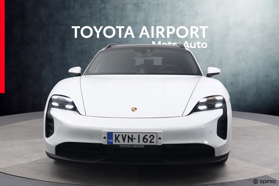 Porsche Taycan vaihtoauto