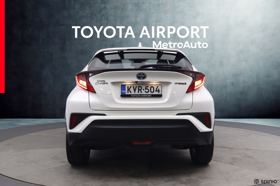 Toyota C-HR vaihtoauto