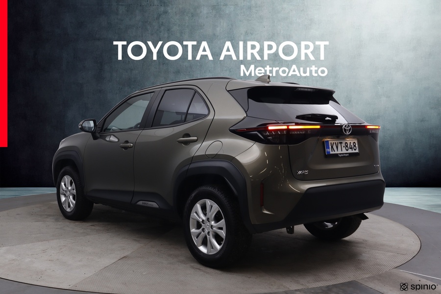 Toyota Yaris Cross vaihtoauto