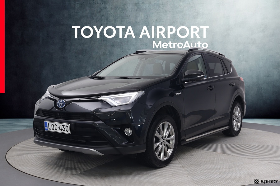 Toyota RAV4 vaihtoauto