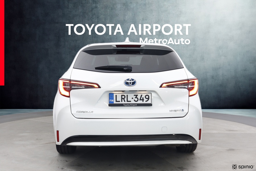 Toyota Corolla vaihtoauto