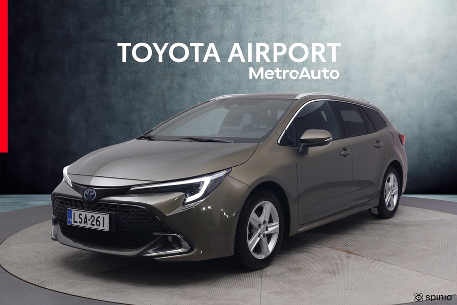 Toyota Corolla vaihtoauto