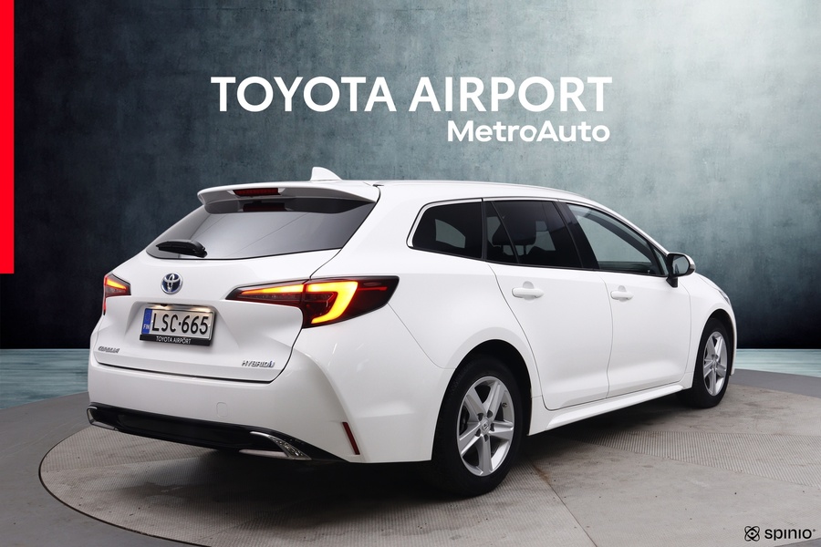 Toyota Corolla vaihtoauto