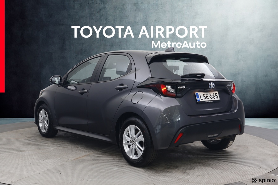 Toyota Yaris vaihtoauto